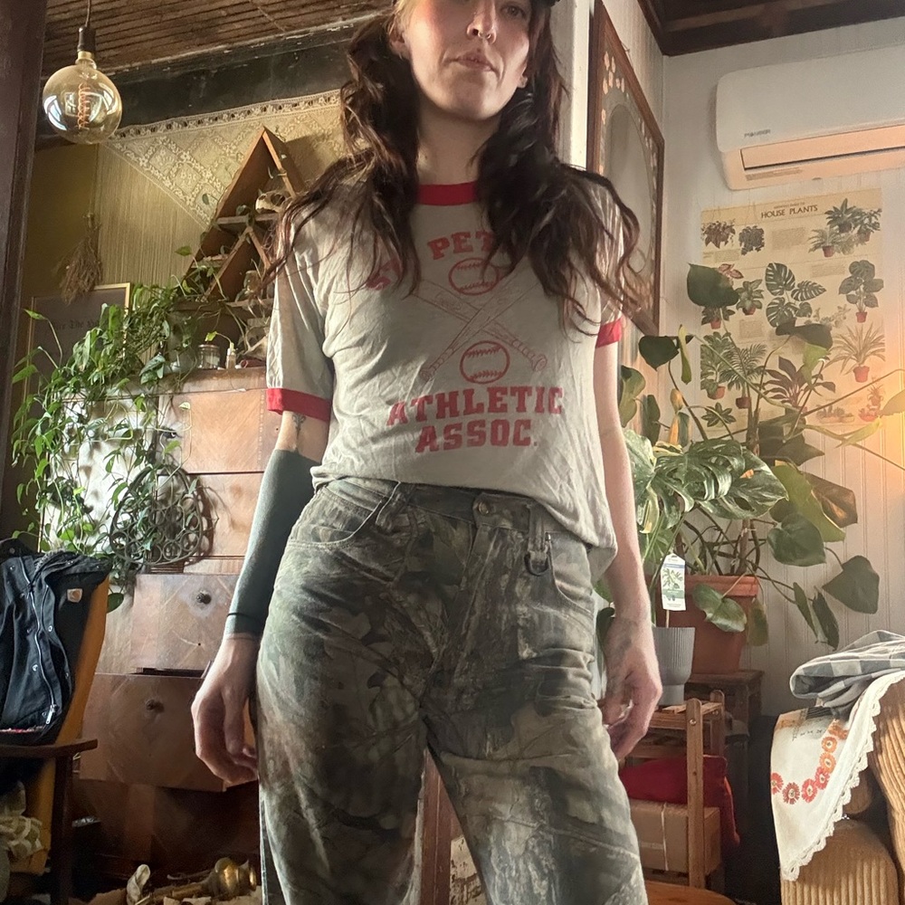 Camouflage Pants